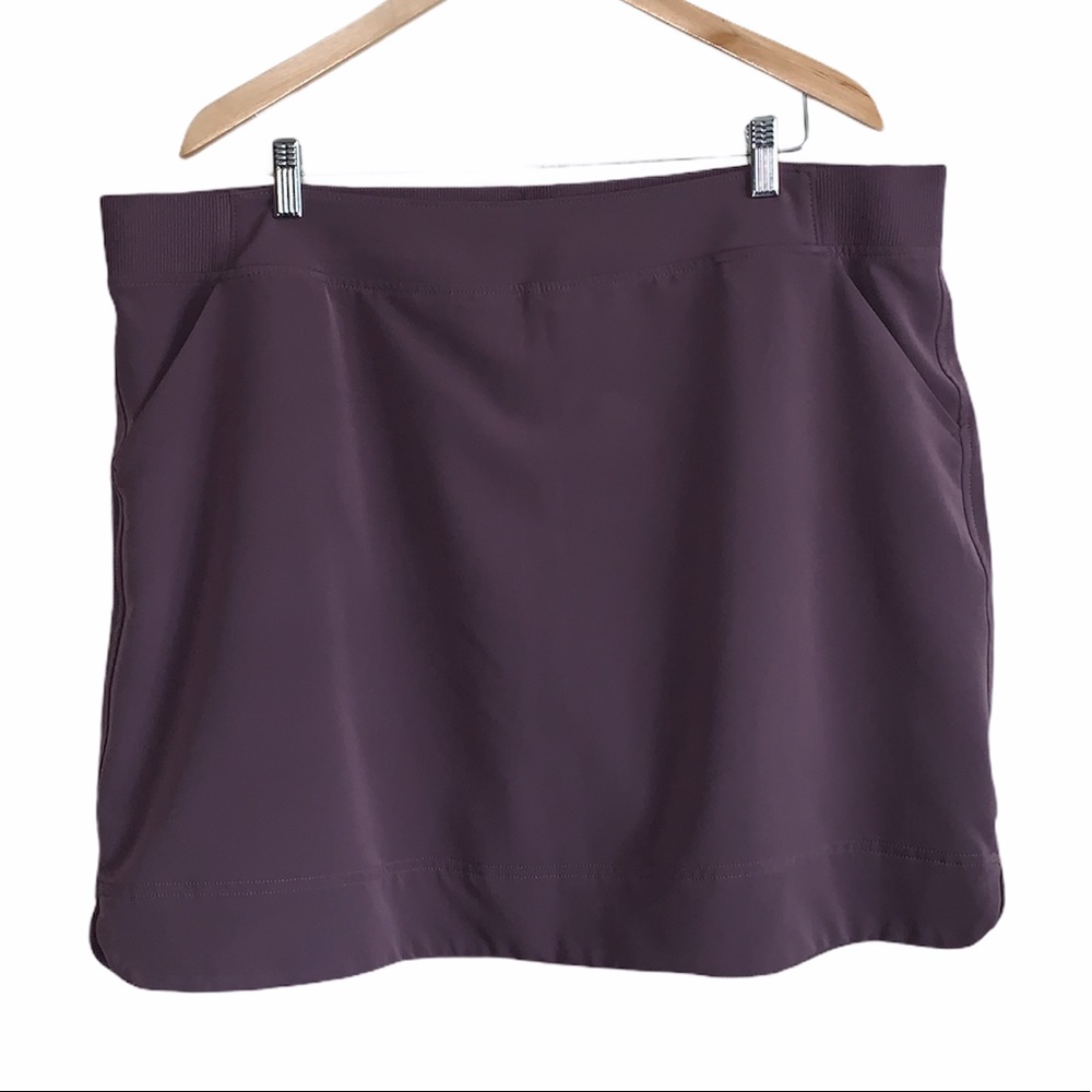 32 Cool skirt purple active skort size XXL